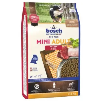 BOSCH Adult Mini Lamb & Rice 3kg