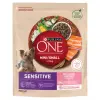 PURINA ONE Mini Delicate Łosoś, ryż - sucha karma dla psa - 800 g