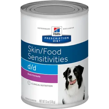 Hill's PD Prescription Diet Canine d/d Kaczka 370g