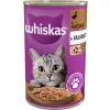 WHISKAS Mokra Karma Dla Kota 1+ Z Kaczką W Galaretce 400g