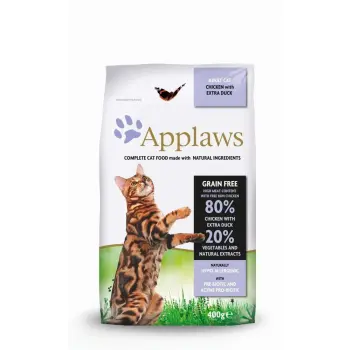 APPLAWS Complete Dry Adult Chicken With Duck 400g