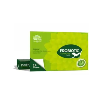 POKUSA GreenLine Probiotic Forte 14 tab.