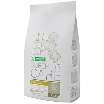 Nature’s Protection Superior Care White Dogs Adult Small Breeds With Lamb 4kg