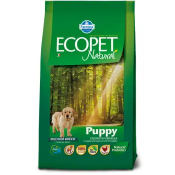 Farmina Ecopet Natural Puppy Medium 2,5kg