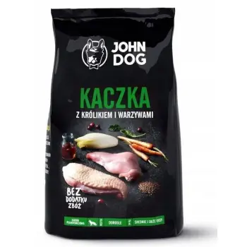 John Dog Karma Sucha Kaczka Z Królikiem 3kg