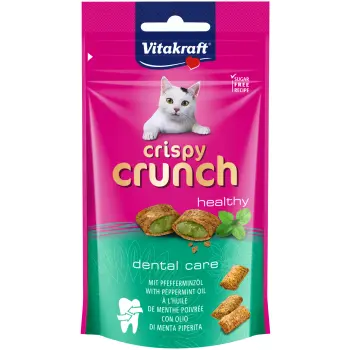 Vitakraft Cat Crispy Crunch Dental 60g