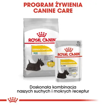 ROYAL CANIN Dermacomfort Pasztet 12x85g