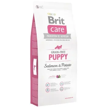 Brit Care Grain Free Puppy Łosoś Z Ziemniakami 1kg