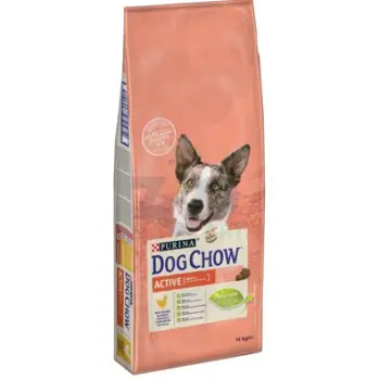 Purina Dog Chow Active Adult Z Kurczakiem 14kg