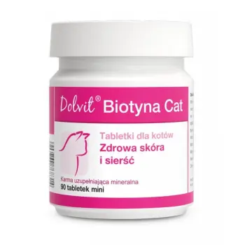 Dolfos Dolvit Biotyna Cat Mini 90 Tabletek