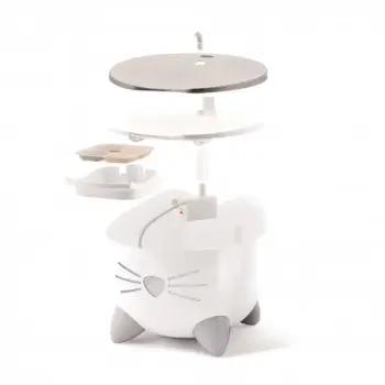 CATIT Pixi Smart Fountain Poidło Dla Kota Z Miską Białe 2l