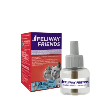 Ceva Animal Health Polska Sp. Z O.o Feliway Friends Wkład Dyfuzora 48ml