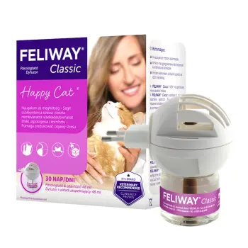 Ceva Animal Health Polska Sp. Z O.o Feliway Classic Dyfuzor 48ml