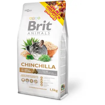 Brit Animals Chinchilla Complete 1,5kg