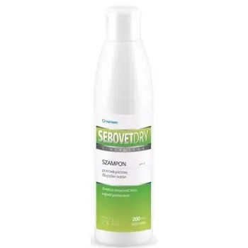 Eurowet Szampon Sebovet Dry 200ml