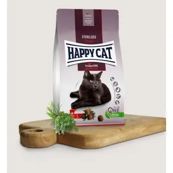 Happy Cat Sterilised Voralpen Rind Z Wołowiną 10kg