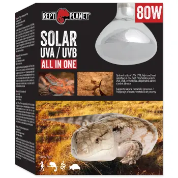 REPTI PLANET Żarówka Solar UVA & UVB 80W