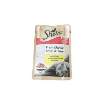 Sheba Fresh & Fine Mini Kurczak 50g