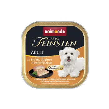 Animonda Dog Vom Feinsten Adult Kurczak, Jogurt I Płatki Owsiane 150g