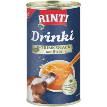 Rinti Drinki z kaczką dla psów 185ml