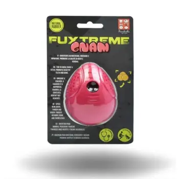 Ferribiella Fuxtreme Crazy Egg Dla Małych Psów Czerwone 7,9cm