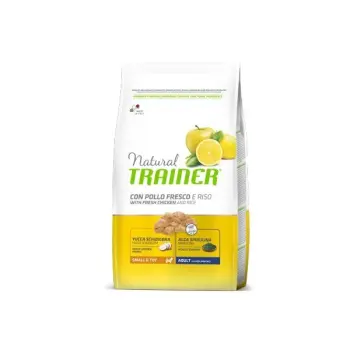 Trainer Natural Adult Small&Toy Con Pollo E Riso 800g