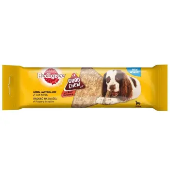 PEDIGREE GoodChew (średnie rasy) 88 g - przysmak do gryzienia dla psów z wołowiną