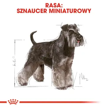 ROYAL CANIN Miniature Schnauzer Adult 7,5kg