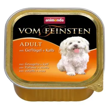 Animonda Dog Vom Feinsten Adult Drób I Cielęcina 150g