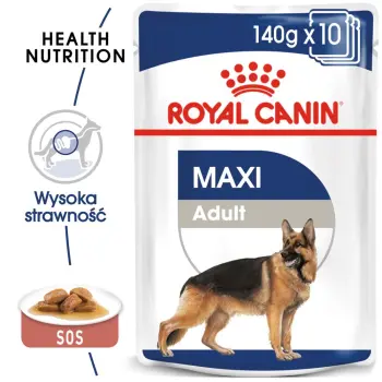 ROYAL CANIN Maxi Adult 10x140g