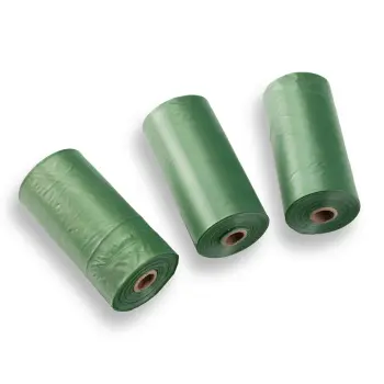 WC14 Worki BIO na psie odchody 16 rolek