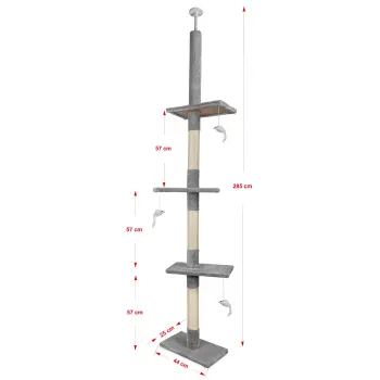 Drapak dla kota 220--285 cm CT13