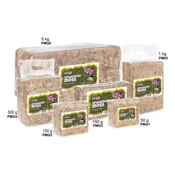 Mech torfowiec Sphagnum moss 150g