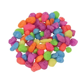 Żwirek do akwarium Happet fluor mix 0.7cm 0.5kg