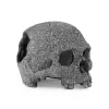 R183 ozdoba terrarium ciemna czaszka