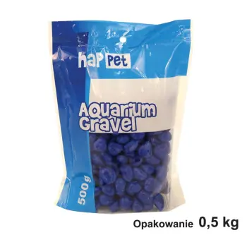 Żwirek do akwarium Happet pom. 0.3cm 0.5kg