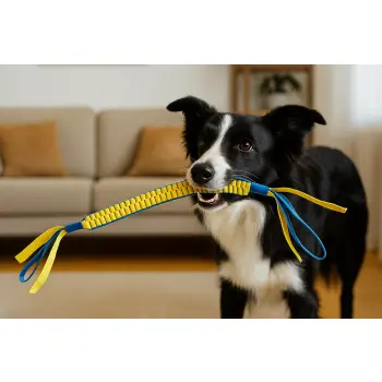 Szarpak mocny taśma 65cm