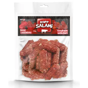 Salami wołowe kiełbaski 100g