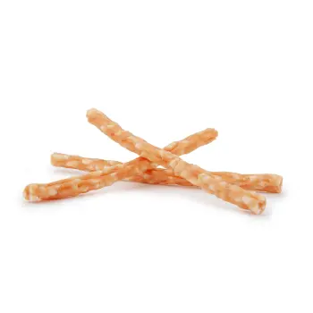 Kabanos z kurczaka z ryżem Happet GM91 500g