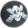 Piłka pirat Happet 57mm czarna