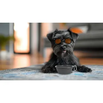 Miska silikonowa turystyczna składana 0,35l