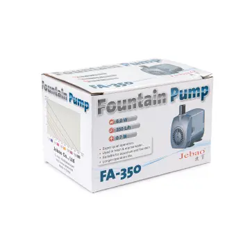 Pompa fontannowa FA-350