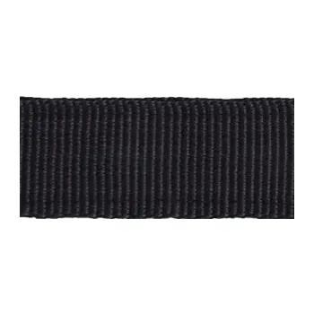 Szelki gładkie Happet ST33 czarne 2 cm