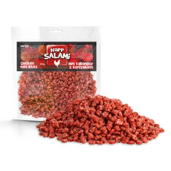 Mini kawałki salami z kurczakiem 500g