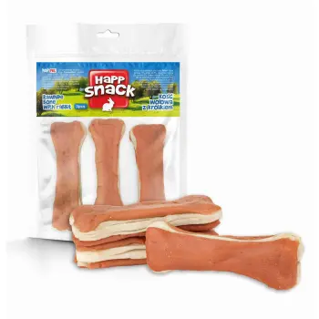 Kość wołowa z królikiem 3szt