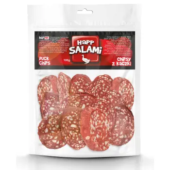 Chipsy z salami z kaczki 100g