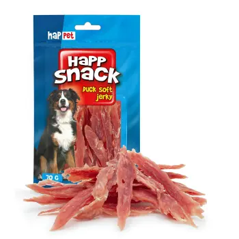 GP08 Kaczka paski miękkie 70g