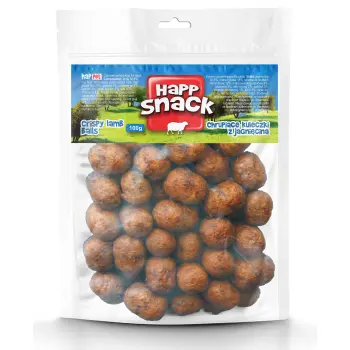 Chrupiące kuleczki z jagnięciną 100g