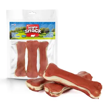 Kość wołowa z jagnięciną 3szt