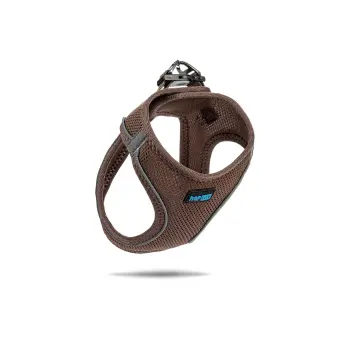 Szelki air comfort XS brązowe